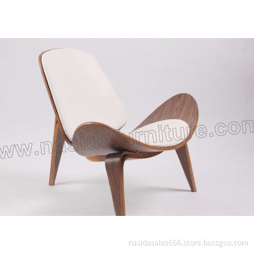 white pony skin chair